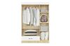 Picture of Vida  4-Door 1-Drawer Wardrobe