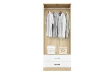 Picture of Vida 2-Door 2-Drawer Wardrobe