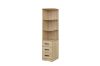 Picture of BESTA Wall Solution Modular Wardrobe System - 3-tier Display Shelf with 3 Drawers