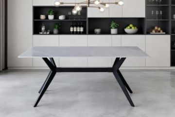 Picture of STRATOS 150/180 Sintered Stone Dining Table