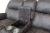 Picture of TANDY Manual Reclining Sofa Range with Storage Console & Cup Holders