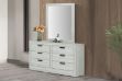 Picture of ASHLEY 6-Drawer Ready-made Dresser with Mirror