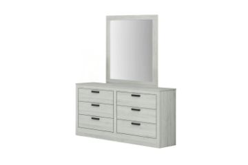 Picture of ASHLEY 6-Drawer Dresser with Mirror
