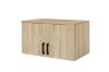 Picture of BESTA Wall Solution Modular Wardrobe System - 2-Door Top Unit
