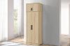 Picture of BESTA Wall Solution Modular Wardrobe - 2-Door Wardrobe with Top Unit