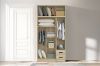 Picture of BESTA Wall Solution Modular Wardrobe System - 3-Door Wardrobe with Top Unit