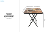 Picture of Rune 80 Square Folding Table
