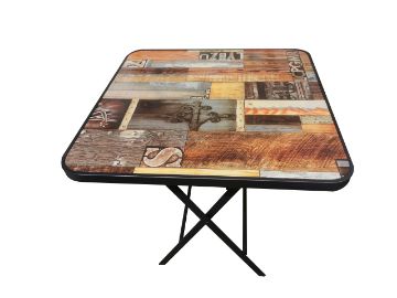 Picture of Rune 80 Square Folding Table
