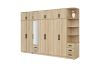 Picture of BESTA Wall Solution Modular Wardrobe System - 7-Door Wardrobe with Top Unit