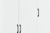 Picture of Vida  4-Door 1-Drawer Wardrobe