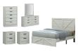 Picture of ASHLEY Bedroom Combo Set in Queen Size - 6PC Combo