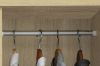 Picture of BESTA Wall Solution Modular Wardrobe - 1-Door Wardrobe with Mirror & 2 Drawers
