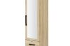 Picture of BESTA Wall Solution Modular Wardrobe System- 1-Door Wardrobe with Mirror & 2 Drawers