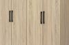 Picture of BESTA Wall Solution Modular Wardrobe - 4-Door Wardrobe