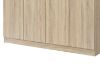 Picture of BESTA Wall Solution Modular Wardrobe - 4-Door Wardrobe