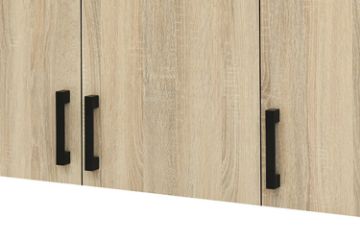 Picture of BESTA Wall Solution Modular Wardrobe System - 3-Door Top Unit