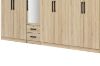 Picture of BESTA Wall Solution Modular Wardrobe - 7-Door Wardrobe with Top Unit