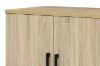 Picture of BESTA Wall Solution Modular Wardrobe - 7-Door Wardrobe with Top Unit