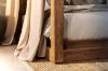 Picture of LIORA Reclaimed Pine Wood 4 Poster Bed Frame in Queen/Super King Size