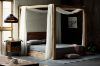 Picture of LIORA Reclaimed Pine Wood 4 Poster Bed Frame in Queen/Super King Size