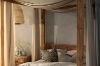 Picture of LIORA Reclaimed Pine Wood 4 Poster Bed Frame in Queen/Super King Size