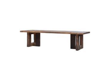 Picture of TIMBERA 3M Solid Reclaimed Oak Wood Dining Table