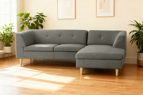 Picture of SUNDAY Corner Sofa - Chaise Facing Right