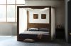 Picture of LIORA Reclaimed Pine 4 Poster Bed Frame - Queen