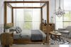 Picture of LIORA Reclaimed Pine 4 Poster Bed Frame - Super King