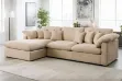 Picture of CORTLAND Fabric Sectional Sofa