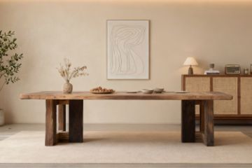 Picture of TIMBERA 8PC Solid Reclaimed Wood Dining Set