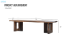 Picture of TIMBERA 8PC Solid Reclaimed Wood Dining Set