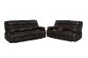 Picture of ZENO Power Reclining Sofa Range with Drop-Down Console & Cup Holders & USB & Type-C Ports