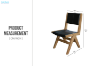 Picture of TIMBERA 8PC Solid Reclaimed Wood Dining Set