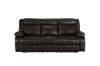 Picture of ZENO Power Reclining Sofa Range with Drop-Down Console & Cup Holders & USB & Type-C Ports