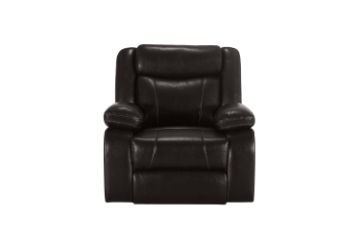 Picture of ZENO Power Reclining Sofa Range - 1 Seat Recliner Chair with USB & Type-C Ports(1R)
