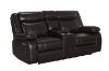 Picture of ZENO Power Reclining Sofa Range - 2 Seat with Cup Holders, Storage, USB & Type-C Ports(2RRC)