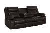 Picture of ZENO Power Reclining Sofa Range - 3 Seat with Drop Down Console, USB & Type-C Ports(3RRC)