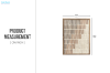 Picture of DD8747 Solid Reclaimed Wood Wall Art (62x82cm)