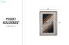 Picture of DD8183 Solid Reclaimed Wood Wall Art (82x122cm)
