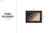 Picture of DD8762 Solid Reclaimed Wood Wall Art (62x82cm)