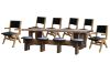 Picture of TIMBERA 8PC Solid Reclaimed Wood Dining Set