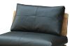 Picture of TIMBERA 100% Genuine Leather Reclaimed Pine Wood Sofa Range - 1 Seater