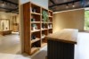 Picture of TIMBERA 90x240cm 5-Tier Solid Reclaimed Pine Wood Bookshelf
