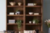 Picture of TIMBERA 90x240cm 5-Tier Solid Reclaimed Pine Wood Bookshelf