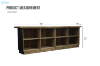 Picture of TIMBERA 5PC Solid Reclaimed Wood Bar Set