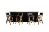 Picture of TIMBERA 5PC Solid Reclaimed Wood Bar Set