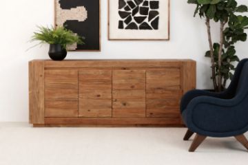 Picture of NORDWOOD 210 Reclaimed Pine Wood Buffet