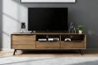 Picture of CLEVEDON 1.6M Solid Oak TV Unit