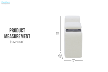 Picture of OMEGA Reclining Sectional Modular Sofa - Console with Hidden Cup Holders & Storage & Wireless Charging & USB Type-C Ports